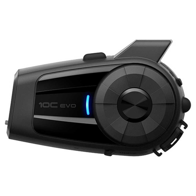 Sistem komunikimi me kamerë Sena 10C Evo, 4K, Bluetooth, e zezë