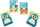 Loja me letra Scratch Reaction Game Penguin, edukative, për kalamaj