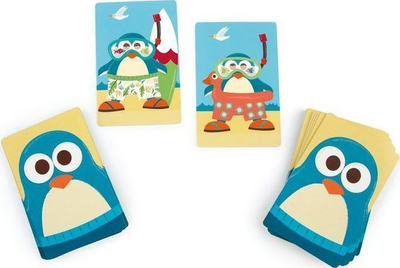 Loja me letra Scratch Reaction Game Penguin, edukative, për kalamaj