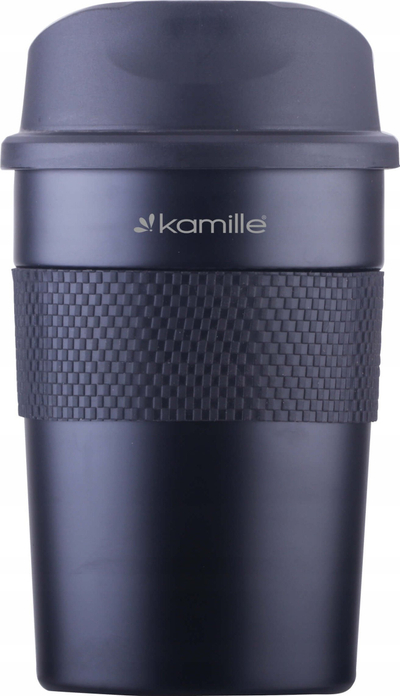 Gotë termike Kamille KM-2049, 360 ml, çelik inox, me vakum