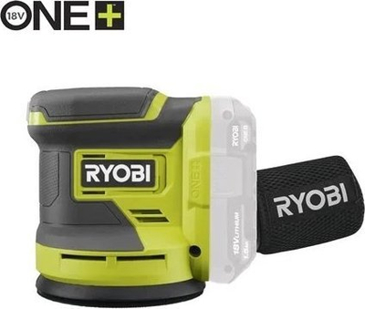 Brushe orbitale Ryobi RROS18-0, 18V, pa bateri, jeshile