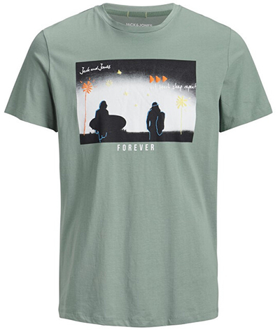 Maicë Jack & Jones Tee Ss Jorsundaze, e gjelbër M