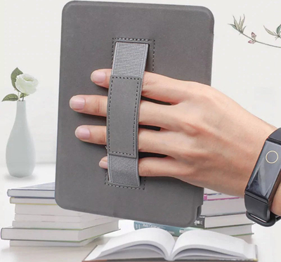 Заштитна навлака Strado Graphic Case за Kindle Paperwhite 5, пластична, со микрофибер, повеќебојна