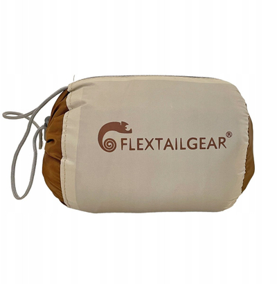 Jastëk kampingu FLEXTAIL Zero Pillow SE, fryrës, ultra i lehtë, gri