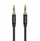 Kabllo audio Vention, 3.5mm mashkull-mashkull, 3 metra, e zezë