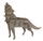 3d Paper Model Wolf - Fridolin