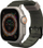 Rrip dore Skinarma Shokku Olive për Apple Watch 49 45 44mm, silikon, jeshil ulliri