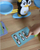 Lodër mësimi Woopie Penguin Balance për numrat, 19 figura pinguini, me ngjyra