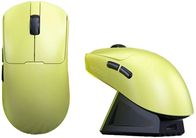Maus gaming Leobog GM3, pa tel, me stacion karikimi, i verdhë