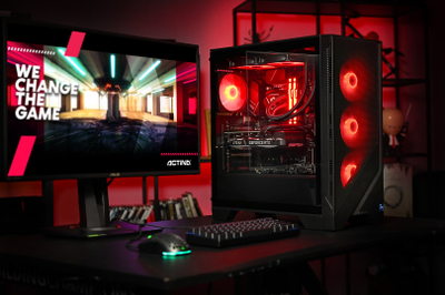 Kompjuter Actina 5901443389477, i5-12400F, 32GB RAM, 1TB SSD, RTX 4060 Ti, i zi