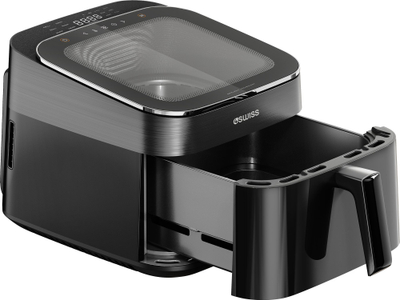 Fritezë ajri 4Swiss ABB-025 SkylightView, 1700W, 6.5L, e zezë