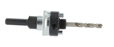 Mbajtës Abraboro Hex për sharra rrethore bimetal 32-152mm, me stërvitje udhëzuese, metalik