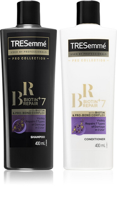 Set për flokë të dëmtuar TRESemme