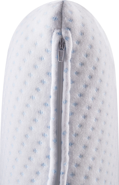 Jastëk EMIN High Memory Foam, 40 x 60 cm, shkumë memory me xhel, i bardhë