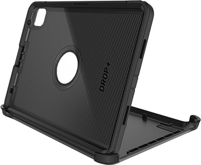 Kapak mbrojtës OtterBox Defender për iPad Pro 11", gjenerata 1/2/3, i zi