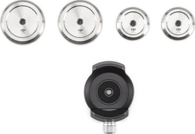 Kundërpeshë për kamera DJI për DJI Ronin S2 / Ronin SC2, 4 copë, e hirtë