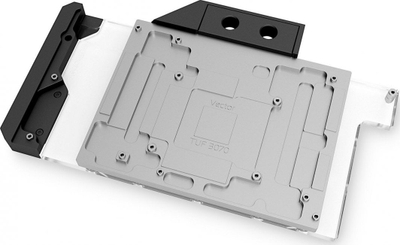Blok uji për GPU EK Water Blocks EK Quantum Vector TUF RTX 3070, D RGB, nickel edhe akrilik, transparent