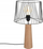 Lampë tavoline Atmosphera, 46cm, e zezë