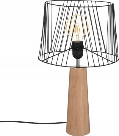 Lampë tavoline Atmosphera, 46cm, e zezë