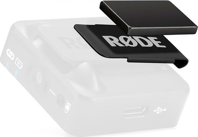 Kllip magnetik Rode MagClip GO për Wireless GO, i zi