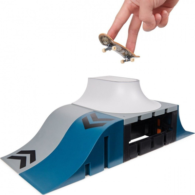 Set rampash fingerboard Tech Deck X-Connect Speedway Hop, me skateboard, shumëpjesësh, shumëngjyrësh