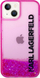 Kapak telefoni Karl Lagerfeld KLHCP14MLCKVF për iPhone 14 Plus 6.7", hardcase, lëng me shkëlqim, rozë
