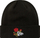 Kapelë beanie New Era Rose Icon Cuff Knit 60580728, akrilik, unisex, e zezë