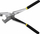 Kapëse bllokuese Millarco Locking Pliers 280mm, çelik i qëndrueshëm, argjendtë
