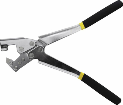 Kapëse bllokuese Millarco Locking Pliers 280mm, çelik i qëndrueshëm, argjendtë