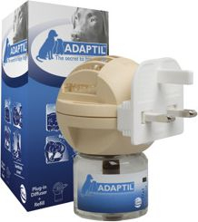 Електричен дифузер за кучиња Ceva Adaptil Pro, смирувачки, 48 ml, беж
