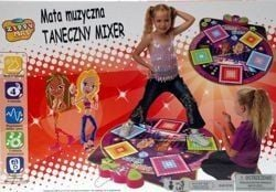 Музички тепих Madej Music Mat Dance, поврзување со MP3, звучни ефекти, разновидни бои