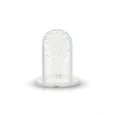 Кесичка заменлива за хранилка за бебиња Kidsme Food Feeder, големина Medium, проѕирна