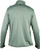 Bluzë sweatshirt Jack Wolfskin Pack and Go FZ W, për hiking, me zinxhir të plotë, jeshile