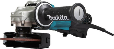 Mulli këndor Makita, 125mm, 1900W, me rregullim shpejtësie, jeshil me zi
