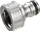Поврзувач за чешма Gardena Premium 18240-50, 21 mm G 1/2", метален
