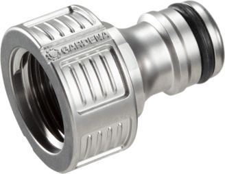 Поврзувач за чешма Gardena Premium 18240-50, 21 mm G 1/2", метален
