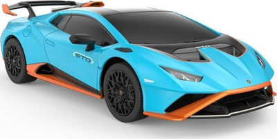Makina me telekomandë Rastar Lamborghini Huracán STO, shkallë 1:24, blu