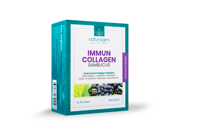 Suplemente Collagen Sambucus, 60 tableta