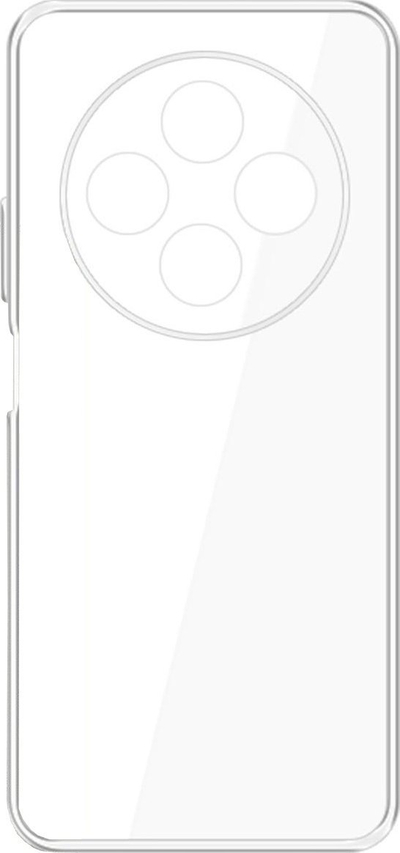 Капак за телефон 3MK Clear Case за Xiaomi Poco C75, проѕирна пластика, ултра тенок, проѕирен