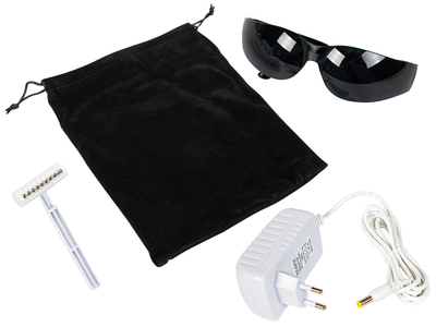 Epilator IPL Blow Ice Cool, për trup e bikini, pa dhimbje, i bardhë
