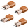 Adapter udhëtimi Energea TravelGo 35, universal, PD 35W, i bardhë