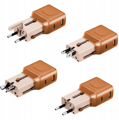 Adapter udhëtimi Energea TravelGo 35, universal, PD 35W, i bardhë