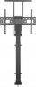 Stendë TV Driak Electric Lift, mobile, deri 80", 60kg, e zezë