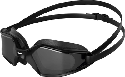 Syze noti Speedo Hydropulse, pamje e gjerë, jastëkë të butë, ngjyrë e zezë
