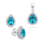 Set aksesorё Brilio Silver SET226WAQ, vathё + varёse
