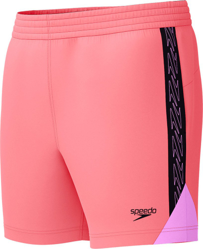Shortse noti Speedo Hyperboom Splice 16", për burra, blu e çelët