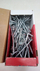 Завртки за дрво Fischer Power Fast II 670457, 6x100mm, Т профил, поцинкуван челик, 100 парчиња