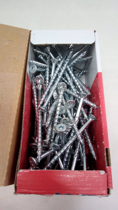 Завртки за дрво Fischer Power Fast II 670457, 6x100mm, Т профил, поцинкуван челик, 100 парчиња