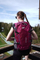 Туристички ранец Kubisport 40L, спортски, розов
