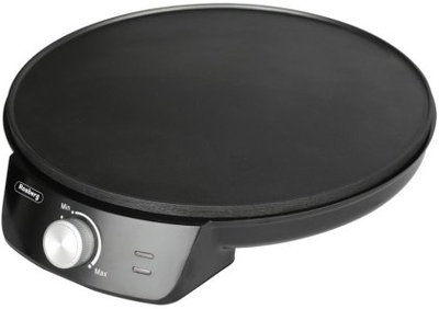 Makineri për krepa Rosberg R51323A, 1200W, 30 cm, sipërfaqe jo ngjitëse, e zezë
